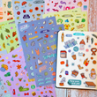 Load image into Gallery viewer, Decorative Planner Stickers (28 Sheets