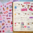 Load image into Gallery viewer, Decorative Planner Stickers (28 Sheets