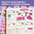Load image into Gallery viewer, Decorative Planner Stickers (28 Sheets