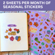 Load image into Gallery viewer, Decorative Planner Stickers (28 Sheets
