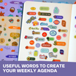 Load image into Gallery viewer, Decorative Planner Stickers (28 Sheets