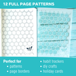 Load image into Gallery viewer, Seasonal Stencils (24 Stencils)
