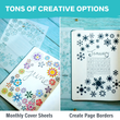 Load image into Gallery viewer, Seasonal Stencils (24 Stencils)