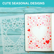 Load image into Gallery viewer, Seasonal Stencils (24 Stencils)