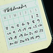Load image into Gallery viewer, mini calendar sticker