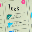 Load image into Gallery viewer, daily agenda stickers