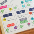 Load image into Gallery viewer, weekly layout planner stickers