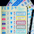 Load image into Gallery viewer, health fitness planner stickers