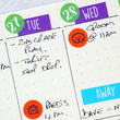 Load image into Gallery viewer, weekly planner stickers