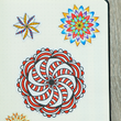 Load image into Gallery viewer, adult coloring mandala stickers
