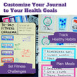 Load image into Gallery viewer, Health Fitness Exercise Stickers