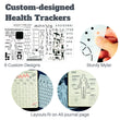 Load image into Gallery viewer, Health Trackers Fitness Stencils