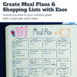 Load image into Gallery viewer, Meal Plan Fitness Stencils