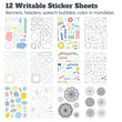 Load image into Gallery viewer, Banner Writable Stickers
