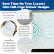 Load image into Gallery viewer, Self Improvement Planner Stickers