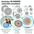 Load image into Gallery viewer, Mandala Coloring Stickers