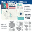 Load image into Gallery viewer, Self Improvement Planner Stickers