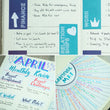 Load image into Gallery viewer, Self Improvement Planner Stickers
