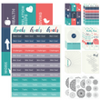 Load image into Gallery viewer, Improve Yourself Planner Stickers (24 Sheets)