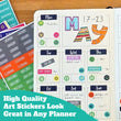 Load image into Gallery viewer, Practical Planner Stickers