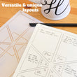 Load image into Gallery viewer, Speedy Spreads A5 Weekly Layout Journal Stencils