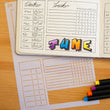 Load image into Gallery viewer, Speedy Spreads A5 Weekly Layout Journal Stencils