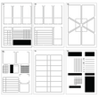 Load image into Gallery viewer, speedy spreads journal stencils weekly 1 layouts