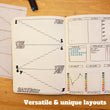 Load image into Gallery viewer, Speedy Spreads A5 Weekly Layout Journal Stencils