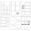 Load image into Gallery viewer, speedy spreads journal stencils weekly 2 layouts