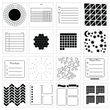 Load image into Gallery viewer, portable planner stencils