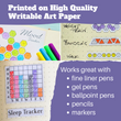 Load image into Gallery viewer, Habit Tracker Planner Stickers (24 Sheets)