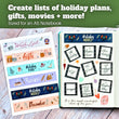 Load image into Gallery viewer, holiday plans, movie lists, recipes christmas stickers