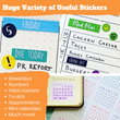 Load image into Gallery viewer, Colorful Combo Weekly Planner Stickers (78 Sheets)