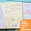 Load image into Gallery viewer, Colorful Combo Weekly Planner Stickers (78 Sheets)