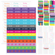 Load image into Gallery viewer, Colorful Combo Weekly Planner Stickers (78 Sheets)