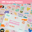 Load image into Gallery viewer, Girl Power Stickers (8 Sheets)