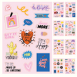 Load image into Gallery viewer, Girl Power Stickers (8 Sheets)