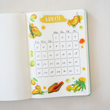 Load image into Gallery viewer, Transparent Monthly Planner Fruit Stickers (12 Sheets)