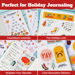 Load image into Gallery viewer, Merry & Bright Christmas Stickers (15 Sheets)