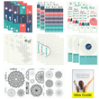 Load image into Gallery viewer, improve yourself goal setting habit tracking stickers