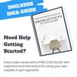 Load image into Gallery viewer, includes instruction guide