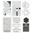Load image into Gallery viewer, 6 journal stencils