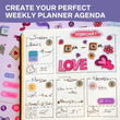 Load image into Gallery viewer, Decorative Planner Stickers (28 Sheets

