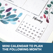 Load image into Gallery viewer, 2025 Floral Monthly Calendar A5 Planner Stickers (25 Sheets)
