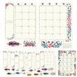 Load image into Gallery viewer, 2025 Floral Monthly Calendar A5 Planner Stickers (25 Sheets)
