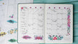 Load and play video in Gallery viewer, 2025 Floral Monthly Calendar A5 Planner Stickers (25 Sheets)
