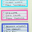 Load image into Gallery viewer, bullet journal meal planning stickers
