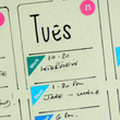 Load image into Gallery viewer, daily agenda stickers
