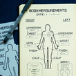 Load image into Gallery viewer, body measurement  journal stencils
