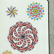 Load image into Gallery viewer, adult coloring mandala stickers
